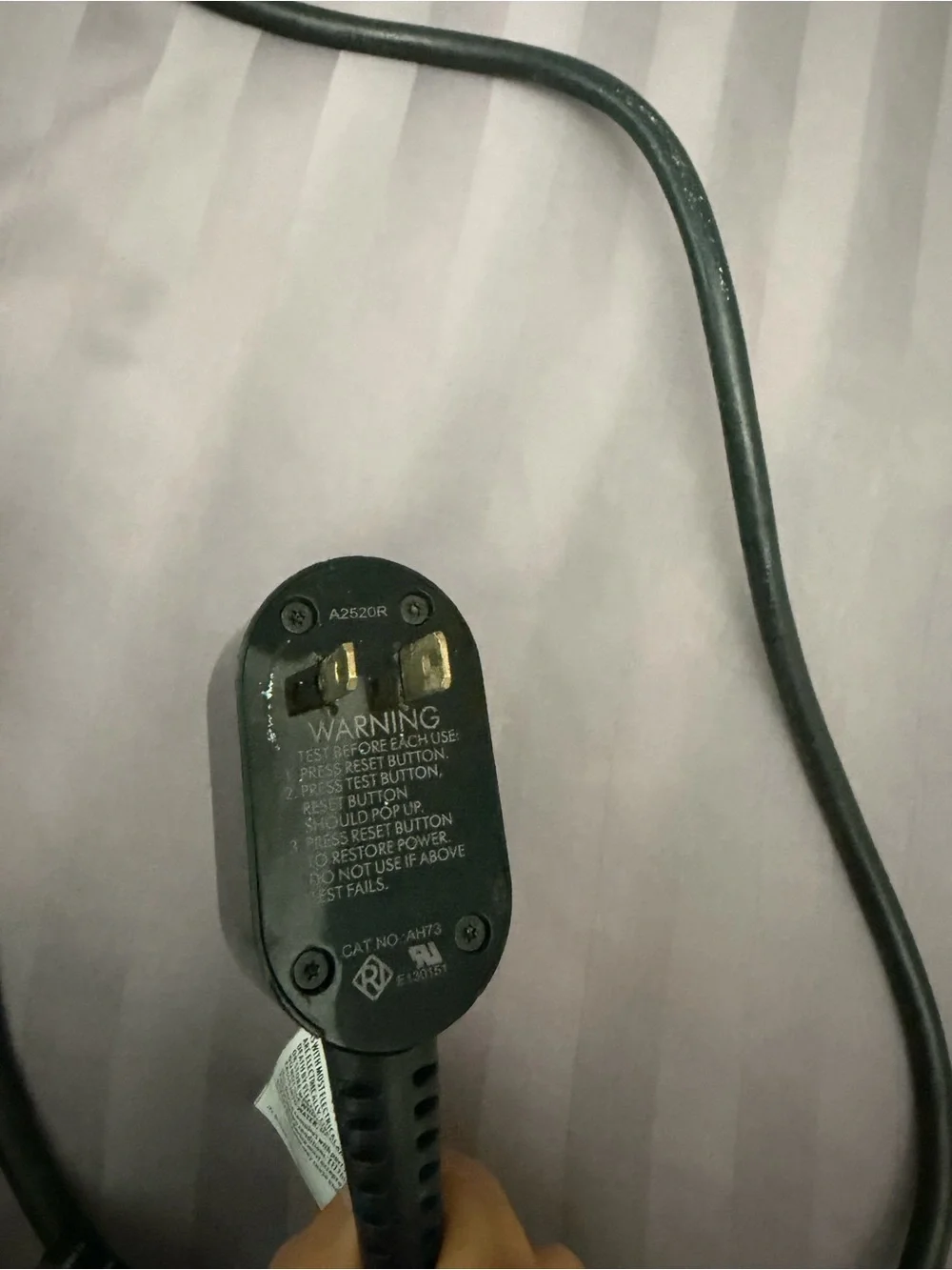 Dyson Supersonic Black Purple Hair Dryer
